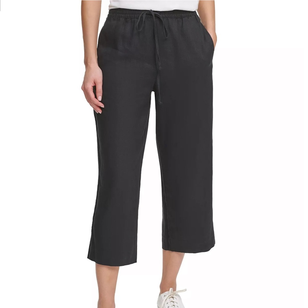 NWT DKNY Wide Leg Pull-On Pants Size Large